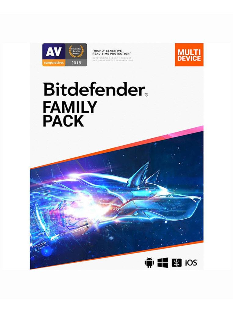 Family Pack Plus Parental Control Premium (15 Devices) (1-Year Subscription)