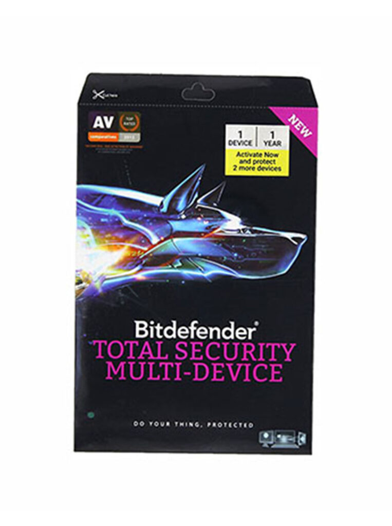 Bitdefender Total Security 2017 Multi-Devices 1 Year