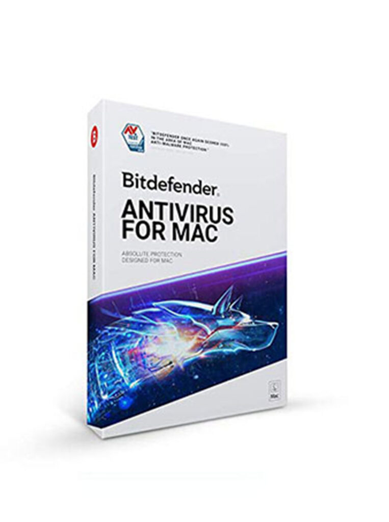 Bitdefender Antivirus for Mac | 1 Mac | Year